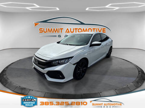 2018 Honda Civic Sport
