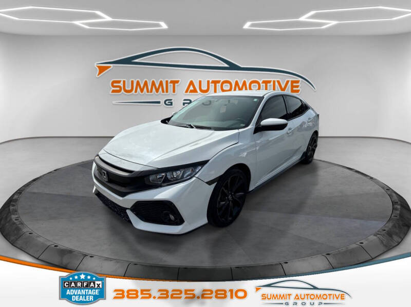 2018 Honda Civic Sport