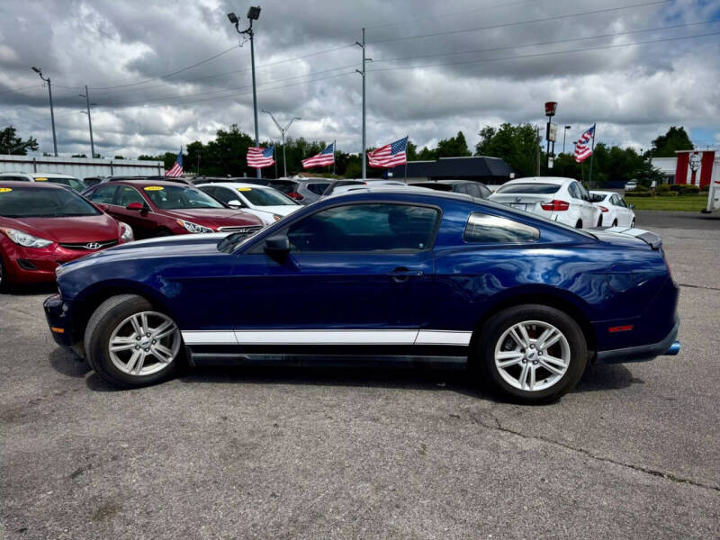 2012 Ford Mustang
