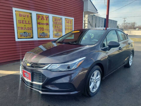 2016 Chevrolet Cruze for sale at Mack's Autoworld in Toledo OH