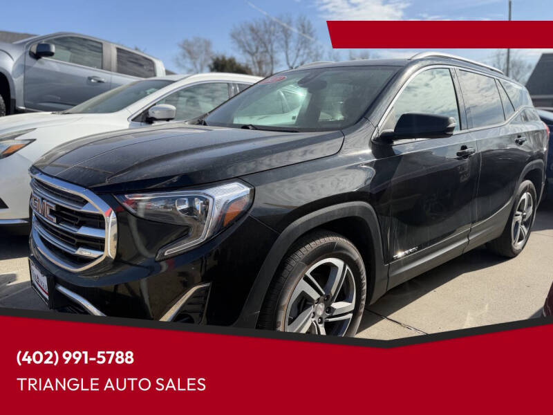 2021 GMC Terrain SLT