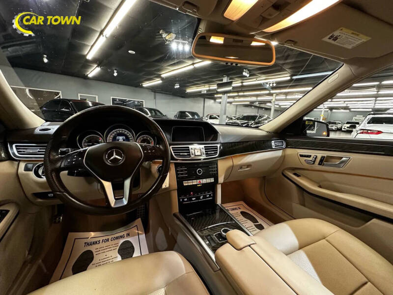 2016 Mercedes-Benz E-Class E 350 4MATIC