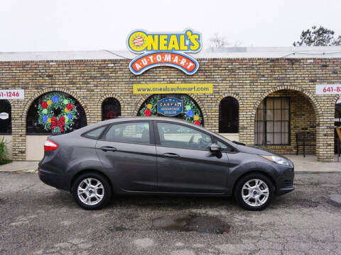 2015 Ford Fiesta for sale at Oneal's Automart LLC in Slidell LA