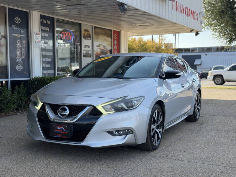2017 Nissan Maxima 3.5 S