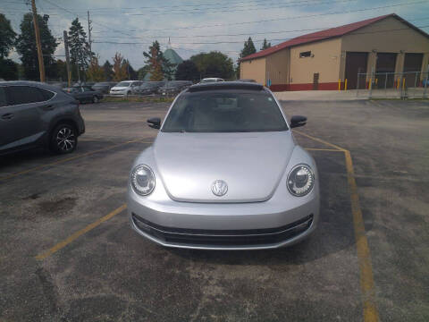 2012 Volkswagen Beetle