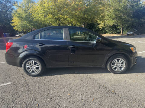 2013 Chevrolet Sonic LT Auto