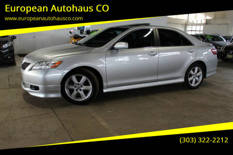 2007 Toyota Camry for sale at European Autohaus CO in Denver CO