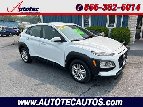 2020 Hyundai Kona for sale at Autotec Auto Sales in Vineland NJ