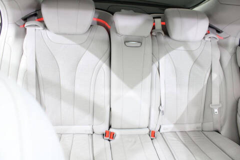 2016 Mercedes-Benz S-Class S 550 4MATIC