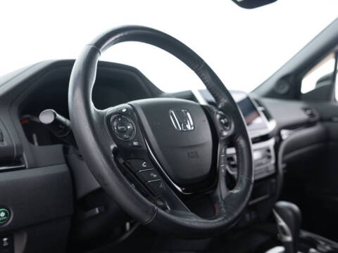 2017 Honda Ridgeline Black Edition