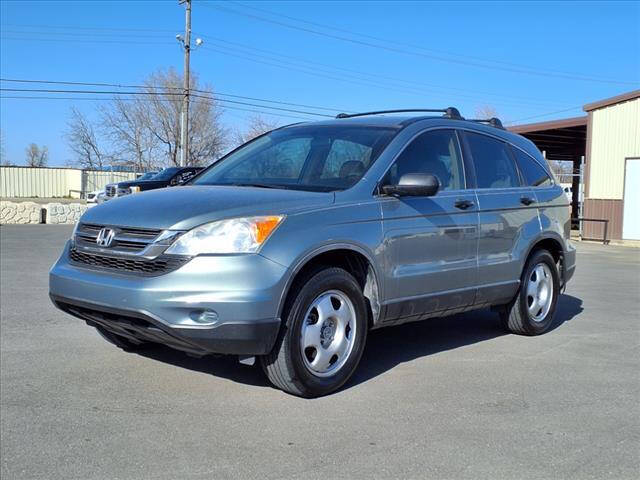 2010 Honda CR-V for sale at HALLER WHOLESALE AUTO in El Reno OK