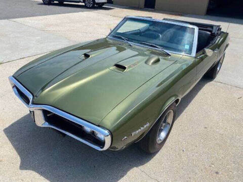 1968 Pontiac Firebird for sale at Classic Car Deals in Cadillac MI