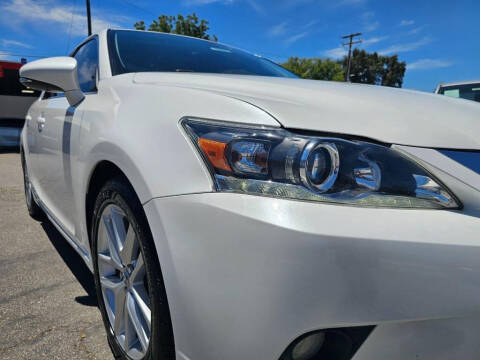 2016 Lexus CT 200h