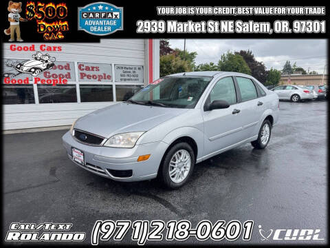 2005 Ford Focus ZX4 S