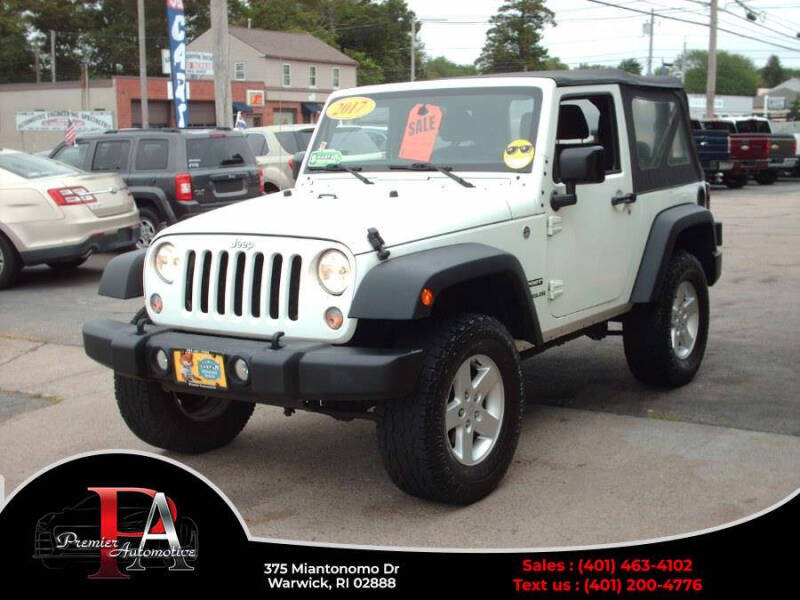 2017 Jeep Wrangler Sport