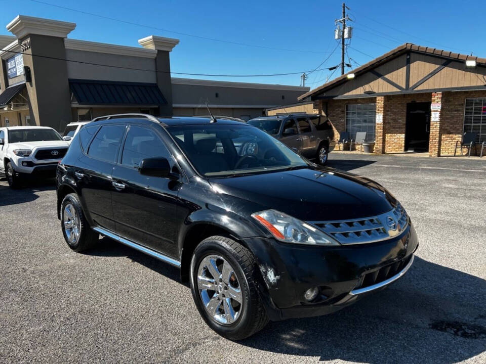 2006 Nissan Murano for sale at Auto Haven Frisco in Frisco, TX