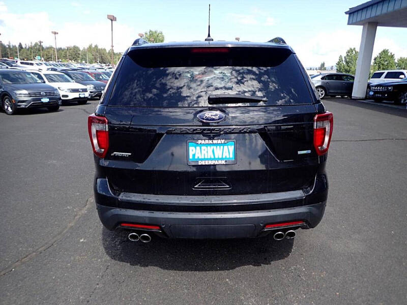 2019 Ford Explorer Sport