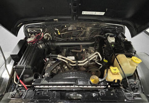 2002 Jeep Wrangler Sport