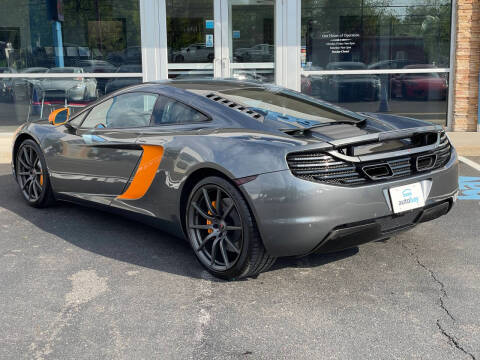 2012 McLaren MP4-12C