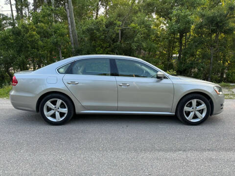 2014 Volkswagen Passat 1.8T SE PZEV