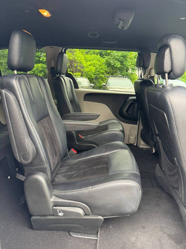2017 Dodge Grand Caravan SXT