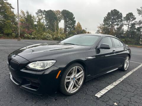 2015 BMW 6 Series for sale at Cobra Auto Sales in Charlotte NC