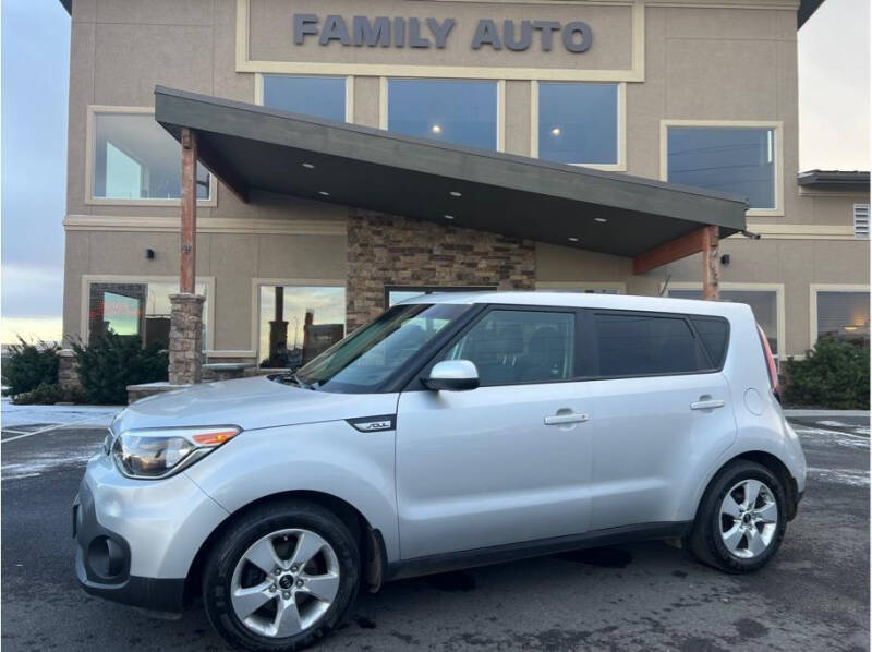 2017 Kia Soul for sale at Moses Lake Family Auto Center in Moses Lake WA