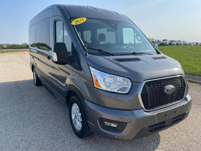 2021 Ford Transit Passenger for sale at Alan Browne Chevy in Genoa IL