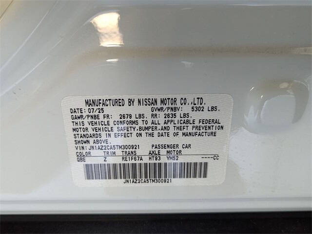 2026 Nissan LEAF SV+