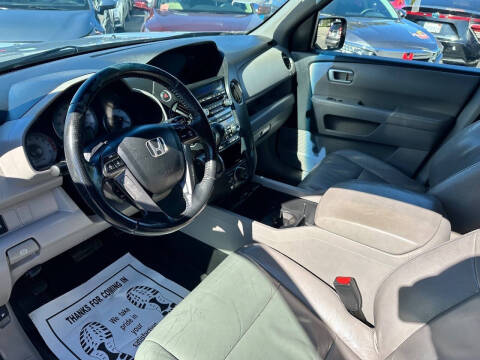 2012 Honda Pilot EX-L w/Navi