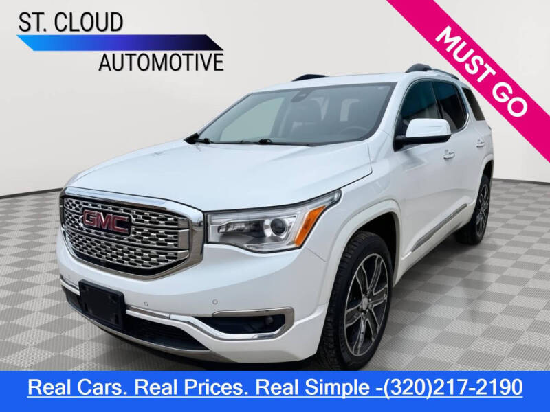 2017 GMC Acadia Denali