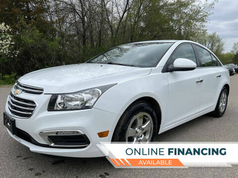 2015 Chevrolet Cruze for sale at Ace Auto in Shakopee MN