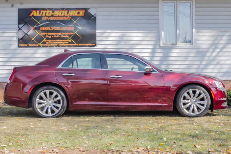 2017 Chrysler 300 C