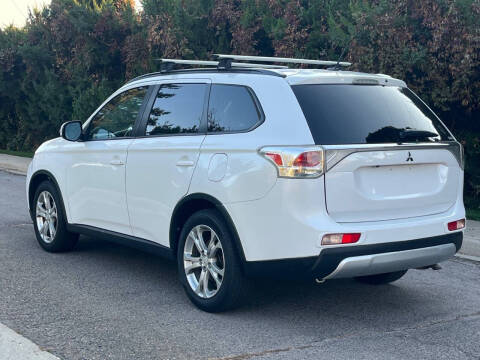 2015 Mitsubishi Outlander SE