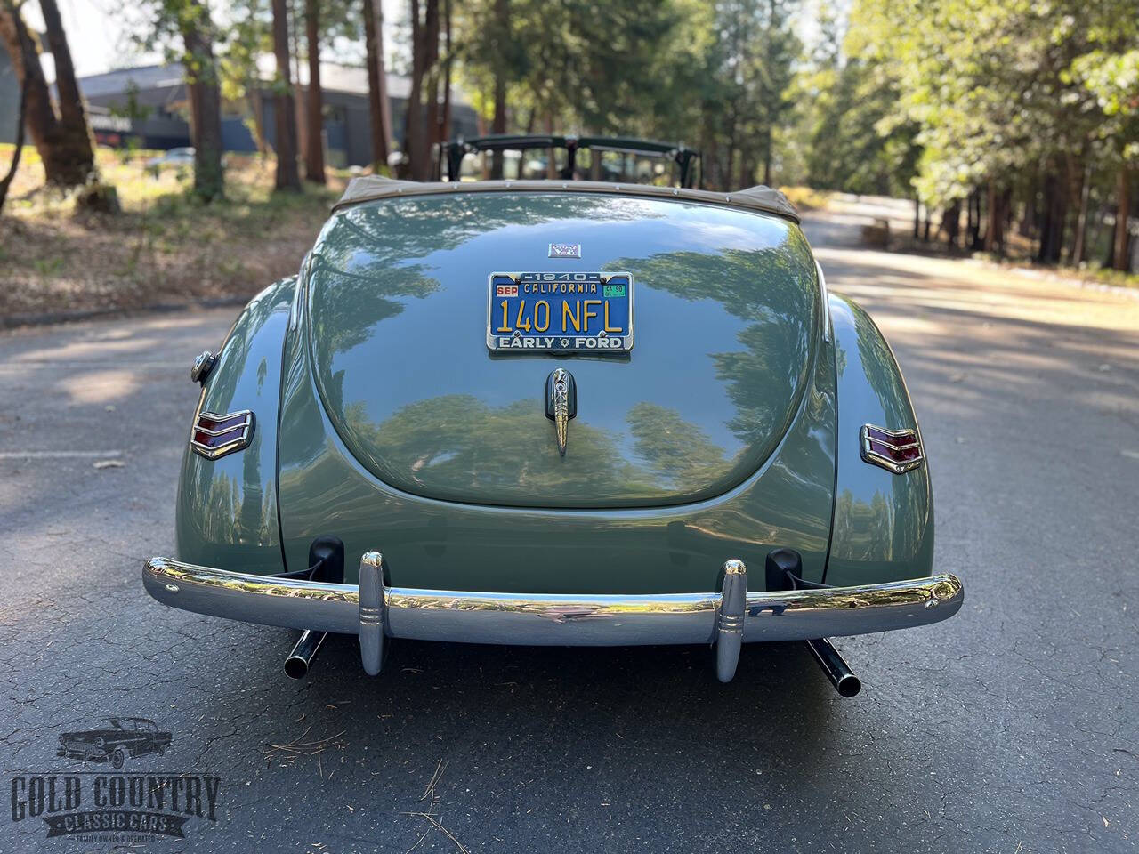 1940 Ford Cabriolet for sale at Gold Country Classic Cars in Nevada City, CA