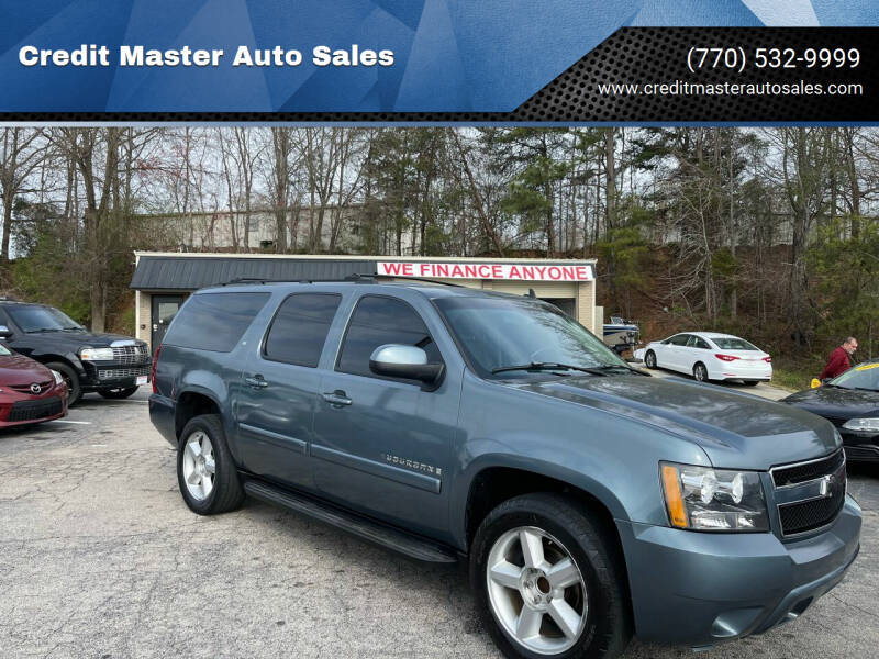 2008 Chevrolet Suburban for sale at Credit Master Auto Sales in Gainesville GA