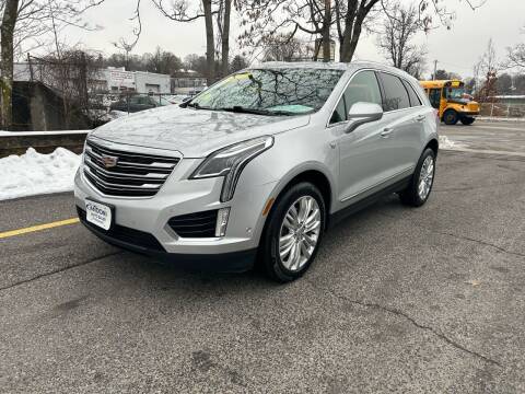 2017 Cadillac XT5 for sale at ANDONI AUTO SALES in Worcester MA