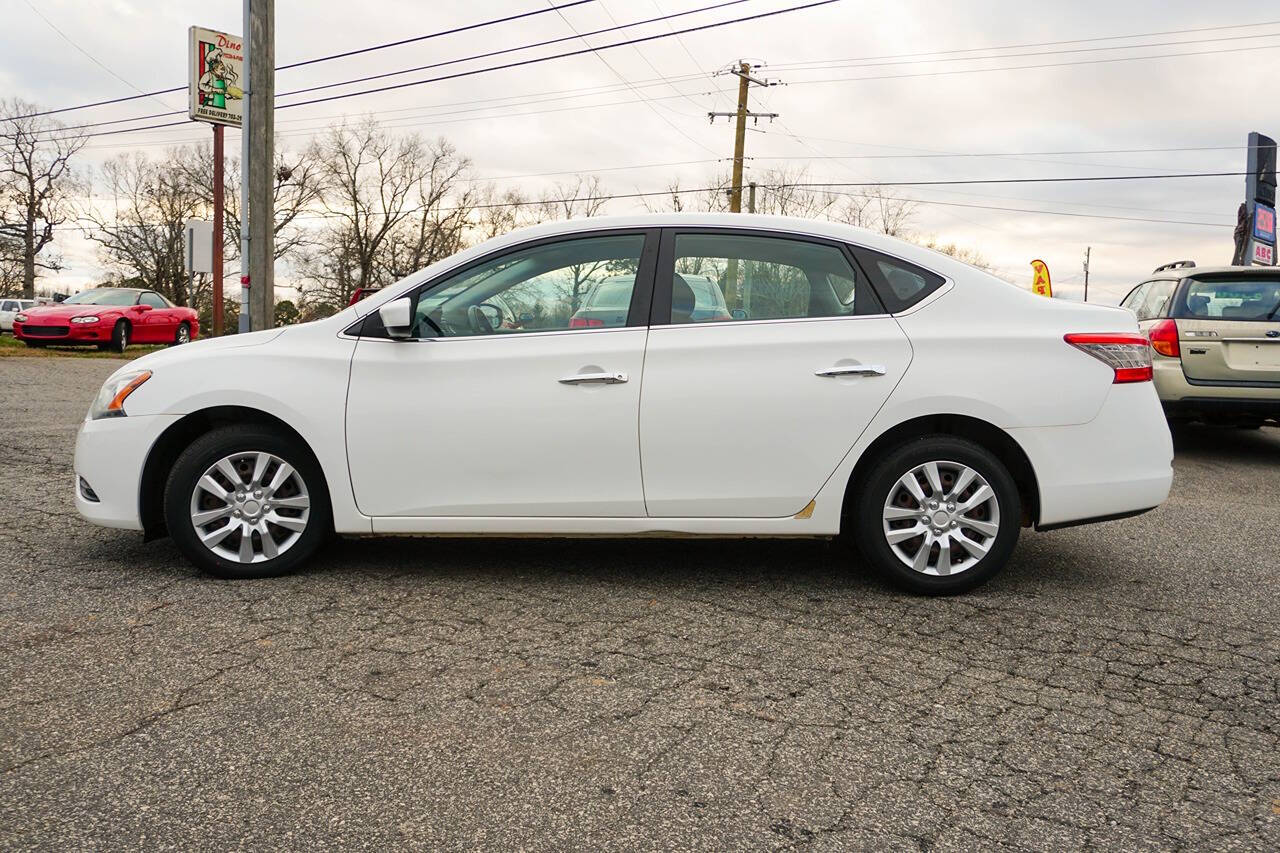 2015 Nissan Sentra for sale at SAT Automotive & Transmission LLC in Chesnee, SC