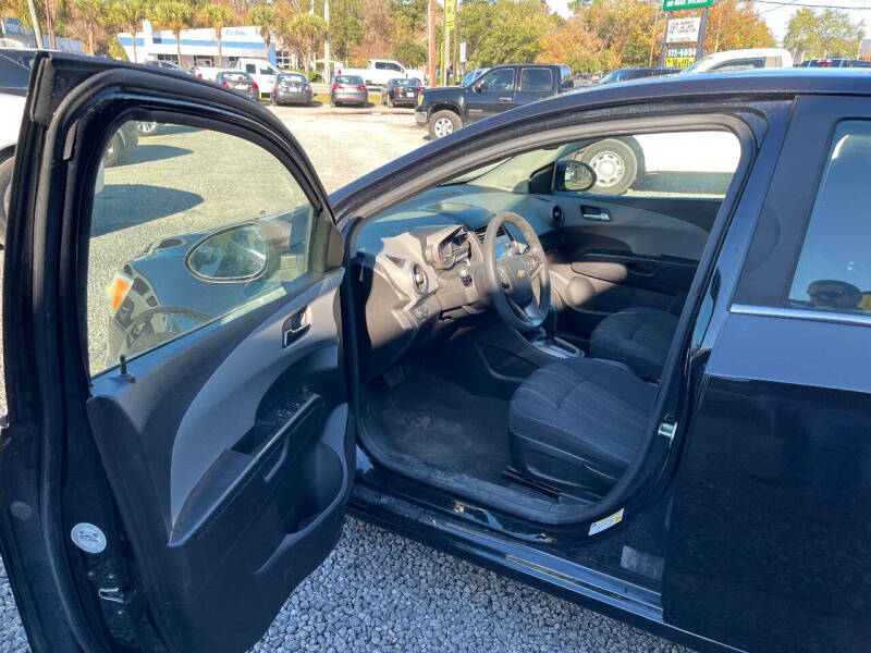 2013 Chevrolet Sonic LT Auto