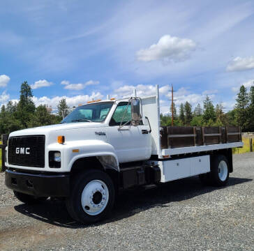 1994 GMC Topkick Dump Truck for sale at CPMTRUCKSALES.COM in Central Point OR