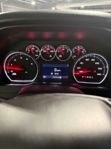 2021 Chevrolet Silverado 2500HD