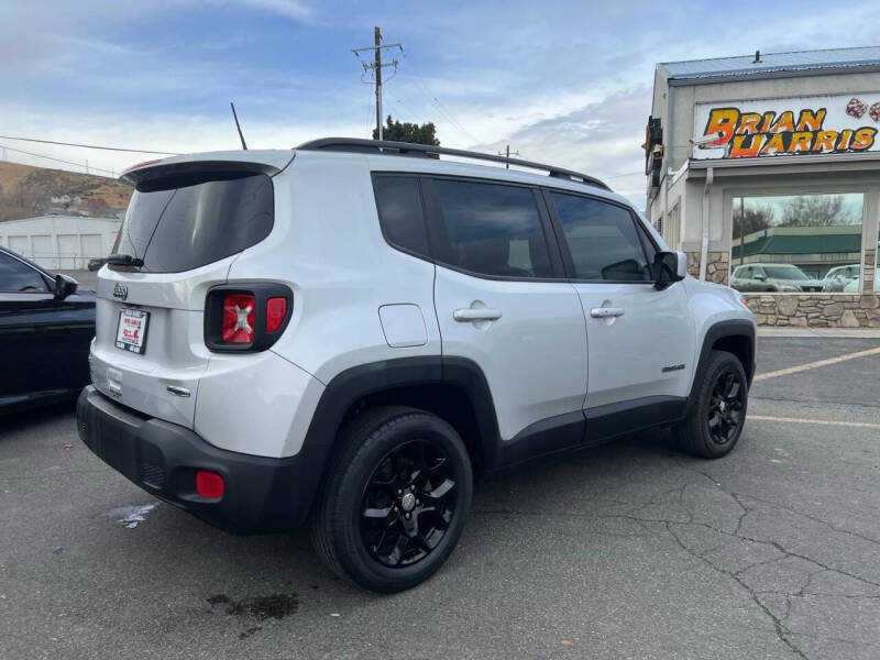 2018 Jeep Renegade Latitude