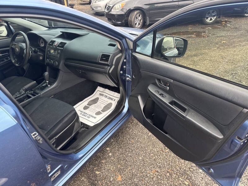 2014 Subaru Impreza 2.0i Premium