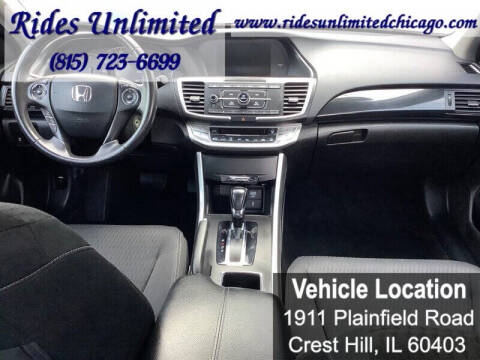 2015 Honda Accord Sport