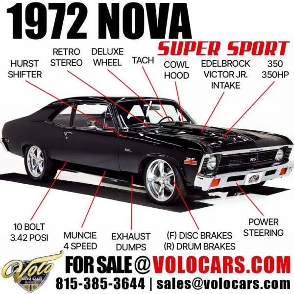 1972 Chevrolet Nova