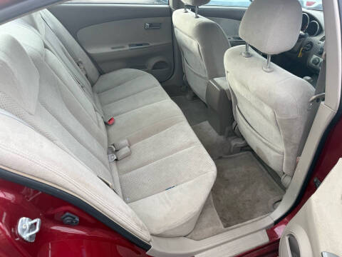 2005 Nissan Altima 2.5 S