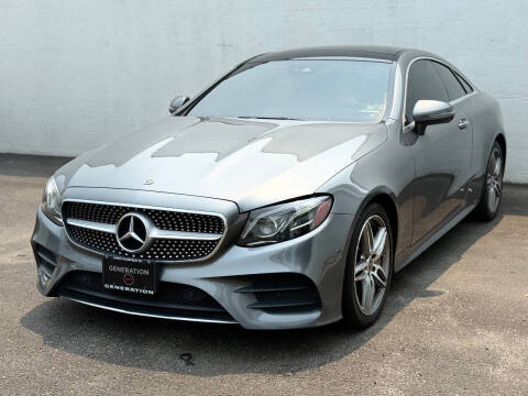 2018 Mercedes-Benz E-Class E 400 4MATIC