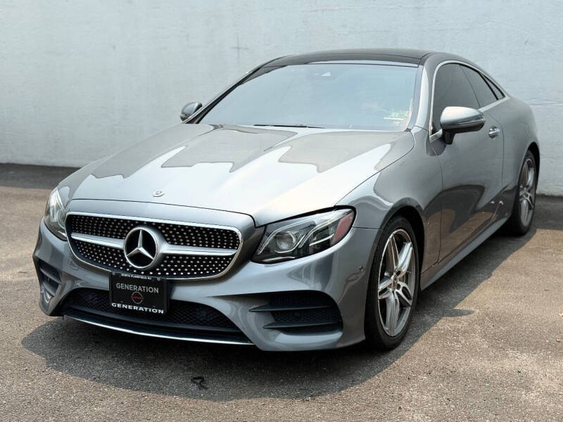 2018 Mercedes-Benz E-Class E 400 4MATIC