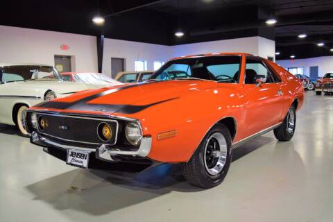 1969 AMC AMX for sale at Jensen's Dealerships in Sioux City IA