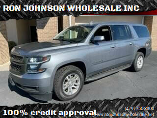 2018 Chevrolet Suburban for sale at RON JOHNSON WHOLESALE INC in Springdale AR